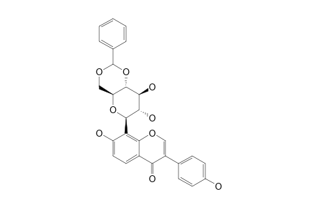 4'',6''-O-BENZYLIDENE-PUERARIN