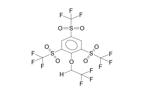 2,4,6-TRIS(TRIFLUOROMETHYLSULPHONYL)-BETA,BETA,BETA-TRIFLUOROPHENETOL