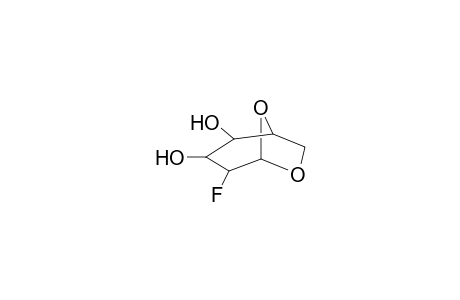 2-Deoxy-2-fluoro-1,6-anhydro-.beta.-d-glucopyranose