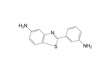 5-AMINO-2-(m-AMINOPHENYL)BENZOTHIAZOLE