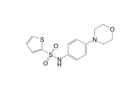 N-[4-(4-morpholinyl)phenyl]-2-thiophenesulfonamide