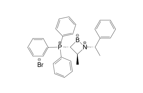 [(1S,3R,4S,1'S)-4-METHYL-1-(1-PHENYLETHYL)-1,2-AZABORETIDIN-1-IUM-2-UID-3-YL]-TRIPHENYLPHOSPHONIUM-BROMIDE