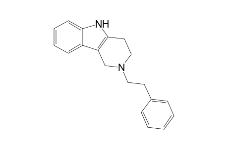 2-(2-Fenethyl)-2,3,4,5-tetrahydro-1H-pyrido[4,3-b]indole