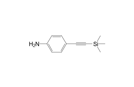 4-(Trimethylsilylethynyl)aniline