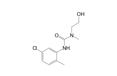 3-(5-chloro-o-tolyl)-1-(2-hydroxyethyl)-1-methylurea