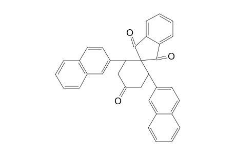 2,6-Di-2-naphthylspiro[cyclohexan-1,2'-indan]1',3',4-trion