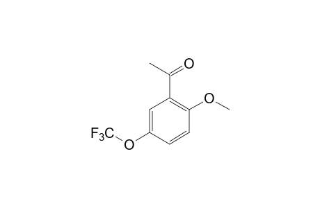 2'-Methoxy-5'-(trifluoromethoxy)acetophenone