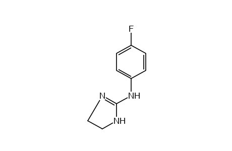 2-(p-fluoroanilino)-2-imidazoline