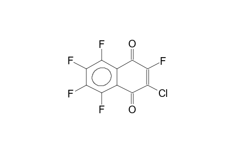 2-CHLOROPENTAFLUORONAPHTHOQUINONE