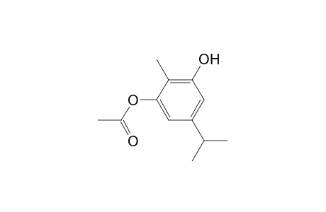 3-ACETOXY-5-ISOPROPYL-2-METHYL-PHENOL