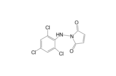 1-[(2,4,6-trichlorophenyl)amino]-3-pyrroline-2,5-quinone