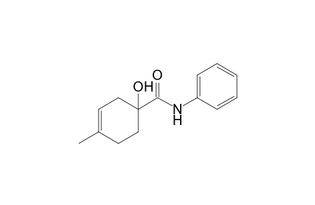 1-Hydroxy-4-methyl-N-phenyl-1-cyclohex-3-enecarboxamide