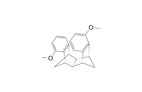 (1.alpha.,2.alpha.,3.alpha.,6.alpha.,7.alpha.,8.alpha.)-4,5;9,10-Dibenzo-3',3"{6"}-Dimethoxytetracyclo[6.2.1.1(3,6).0(2,7)]dodeca-4,9-diene