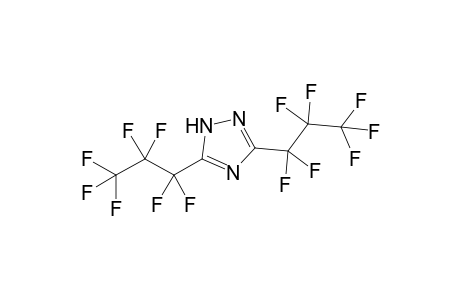 3,5-BIS-(HEPTAFLUOROPROPYL)-4H-1,2,4-TRIAZOLE