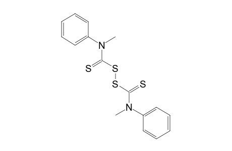 Bis(methylphenylthiocarbamoyl)disulfide