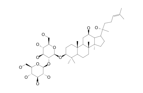 20-(R)-GINSENOSIDE-RG(3);3-O-[BETA-D-GLUCOPYRANOSYL-(1,2)-BETA-D-GLUCOPYRANOSYL]-20-(R)-PROTOPANAXADIOL