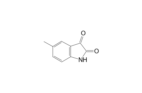 5-methyl-1H-indole-2,3-dione