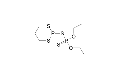 2-DIMETHOXYTHIOPHOSPHORYLTHIO-1,3,2-DITHIAPHOSPHORINANE