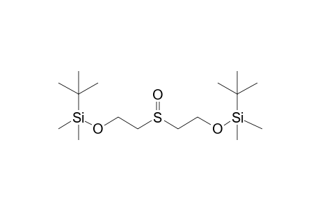 Bis(tert-butyldimethylsilyloxyethyl)sulphoxide