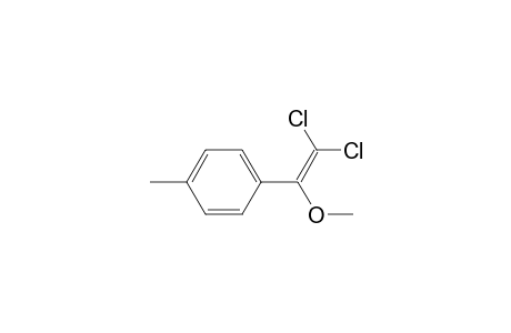 Benzene, 1-(2,2-dichloro-1-methoxyethenyl)-4-methyl-