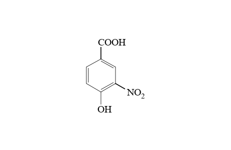 4-Hydroxy-3-nitrobenzoic acid