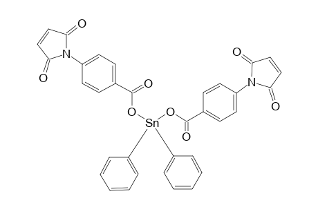 BIS-(4-MALEIMIDO-BENZOATO)-DIPHENYL-TIN-(IV)