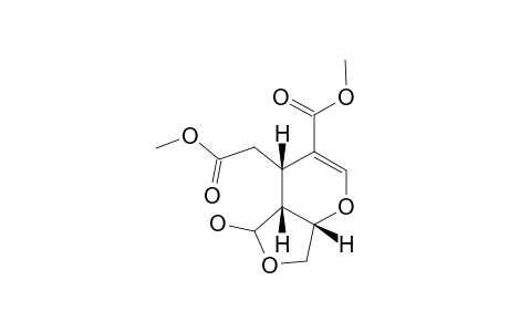 LIGUSTROHEMIACETAL-A;MINOR-ISOMER