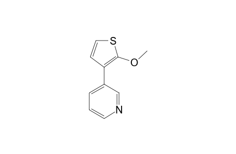 2-METHOXY-3-(3-PYRIDYL)-THIOPHENE