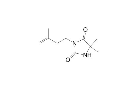 2,4-Imidazolidinedione, 5,5-dimethyl-3-(3-methyl-3-butenyl)-