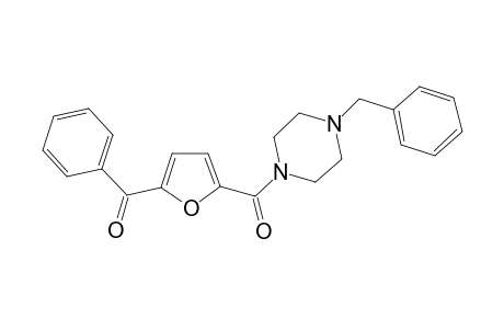 (5-[(4-Benzyl-1-piperazinyl)carbonyl]-2-furyl)(phenyl)methanone