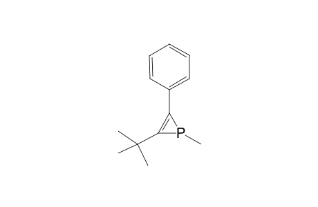 2-(t-Butyl)-1-methyl-3-phenyl-1H-phosphirene