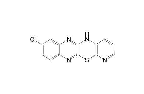 5H-Pyrido[3',2':5,6][1,4]thiazino[2,3-b]quinoxaline, 8-chloro-