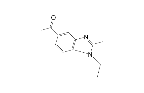 1-ethyl-2-methyl-5-benzimidazolyl methyl ester