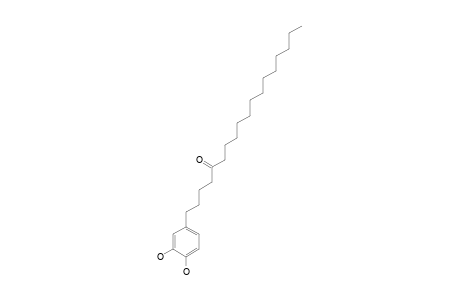 1-(3',4'-DIHYDROXYPHENYL)-OCTADECAN-5-ONE