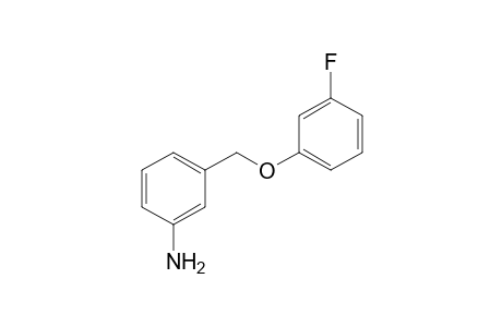 Benzenamine, 3-[(3-fluorophenoxy)methyl]-