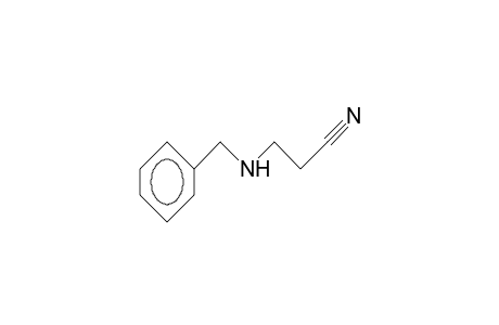 3-Benzylamino-propionitrile