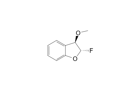 TRANS-2-FLUORO-3-METHOXY-2,3-DIHYDROBENZOFURAN