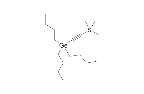 Trimethyl((tributylgermyl)ethynyl)silane