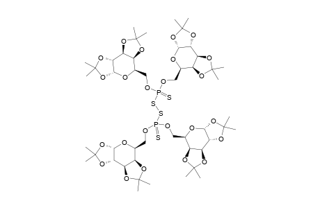 BIS-[6-O,6'-O-(1,2:3,4-DIISOPROPYLIDENE-ALPHA-D-GALACTOPYRANOSYL)-THIOPHOSPHORYL]-DISULFIDE