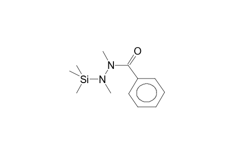 (E)-(1,2-DIMETHYL-2-BENZOYLHYDRAZINO)TRIMETHYLSILANE (C-N ISOMER)