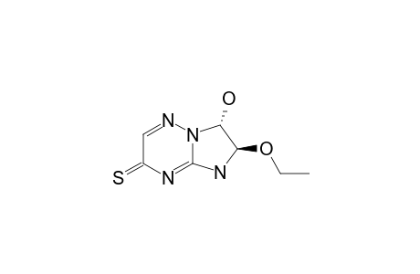 6-ETHOXY-7-HYDROXY-6,7-DIHYDRO-5H-IMIDAZO-[1,2-B]-[1,2,4]-TRIAZIN-3-THIONE