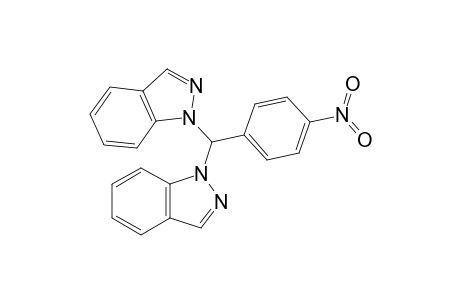 BIS-(INDAZOL-1-YL)-PARA-NITROPHENYLMETHANE