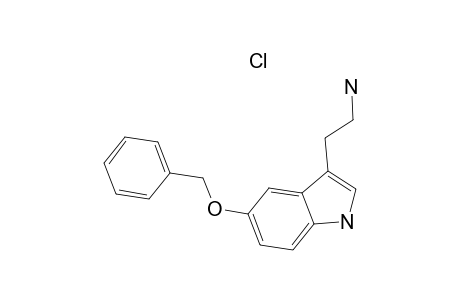 5-Benzyloxytryptamine hydrochloride