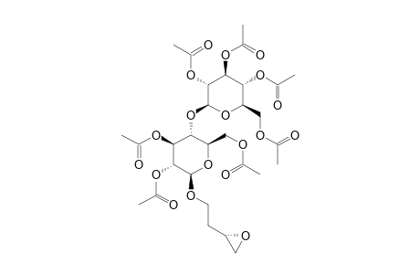 (3R)-3,4-EPOXYBUTYL-HEPTA-O-ACETYL-BETA-CELLOBIOSIDE