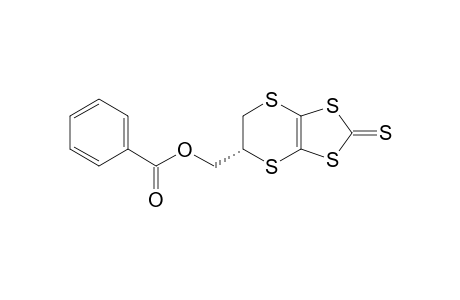 (5R)-5-BENZOYLOXYMETHYL-5,6-DIHYDRO-[1,3]-DITHIOLO-[4,5-B]-[1,4]-DITHIINE-2-THIONE