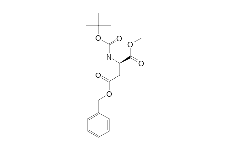 ALPHA-METHYL-BETA-BENZYL-(2R)-N-(TERT.-BUTOXYCARBONYL)-ASPARTATE-DIESTER