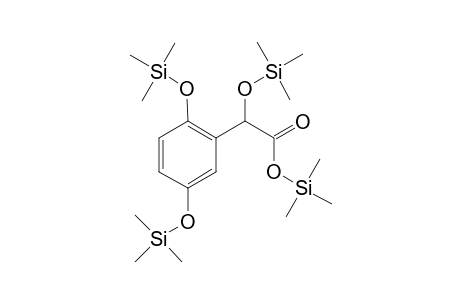 2,5-Bis(trimethylsilyloxy)-bis(trimethylsilyl)mandelate