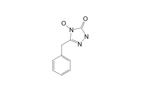 3-BENZYL-4-HYDROXY-4,5-DIHYDRO-1,2,4-TRIAZOL-5-ONE