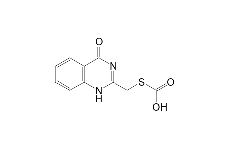 4(1H)-quinazolinone, 2-[(carboxythio)methyl]-