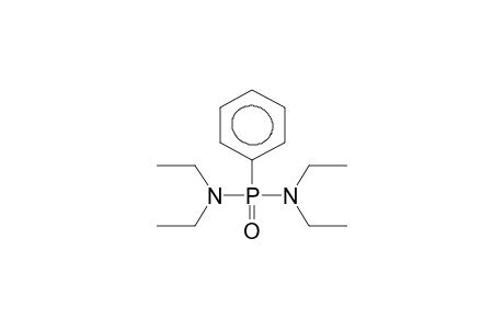 N-[diethylamino(phenyl)phosphoryl]-N-ethyl-ethanamine